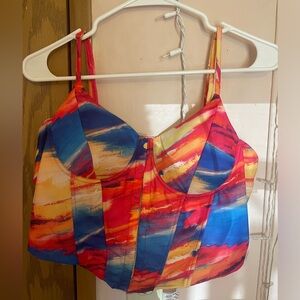 Women’s Windsor Corset Top size Large